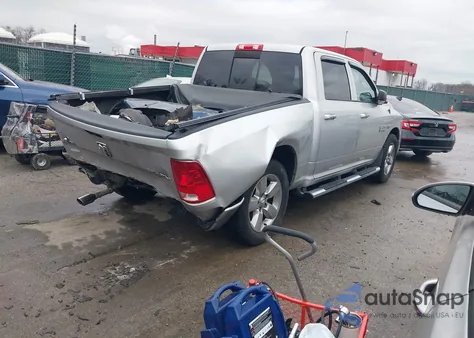 2016 Ram 1500 Big Horn из США, поврежденный, VIN 3C6RR7LT5GG175238